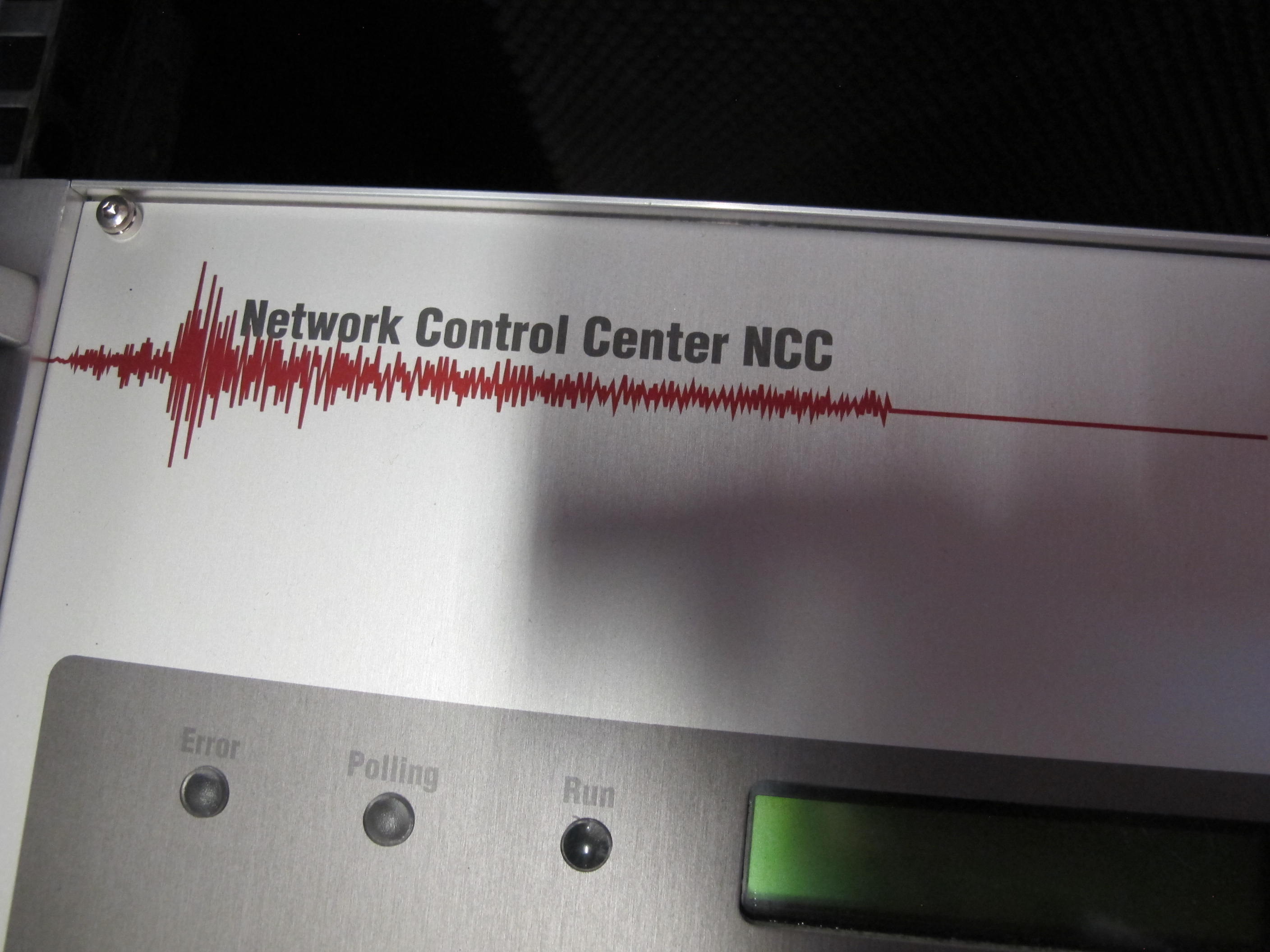 SYSCOM SEISMIC MONITORING STATION TO INCLUDE: IN CABINET (1) NETWORK CONTROL CENTER (2) MR 2002 STRONG MOTION SYSTEM, MOTION CONTROL SENSORS, (1) POWER SUPPLY, (1) AXIOMTEK MONITOR, IN BOX, LARGE QUANTITY OF SYSCOM MR 2002 STRONG MOTION SYSTEM, MOTION CONTROL SENSORS, (1) TITTABLE FOR MR 2002 PART# 13.11.0002 (1) LOCKED SCHAFF CABINET WITH RELATED CONTENTS, (1) COLOR PRINTER. LOADING & HANDLING FEE $15-4574
